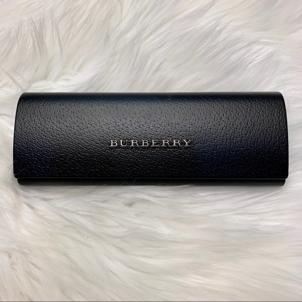 Burberry glasses case